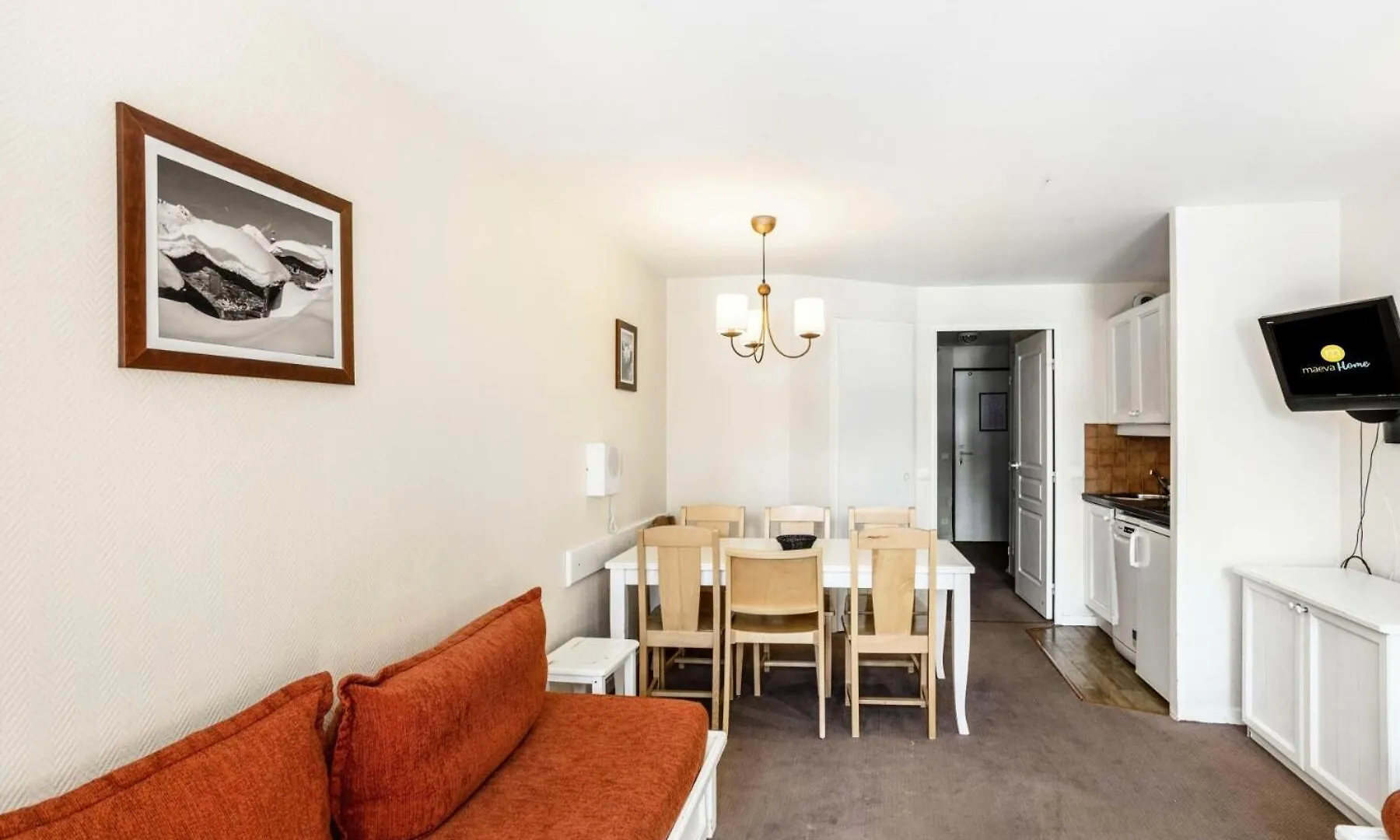 Residence Quartier Falaise - Maeva Home - Appartement 2 Pieces 6 Personnes - Selection Mae-0524 Avoriaz Apartment