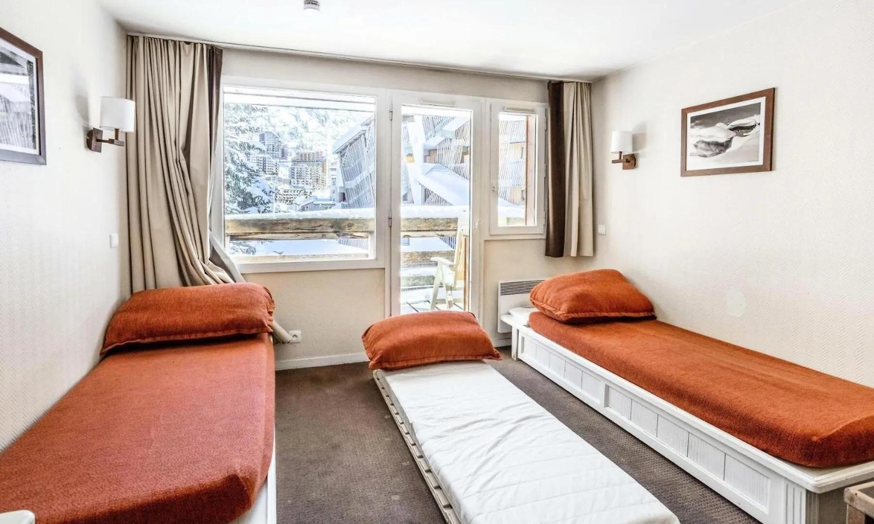 Residence Quartier Falaise - Maeva Home - Appartement 2 Pieces 6 Personnes - Selection Mae-0524 Avoriaz 0*,  France