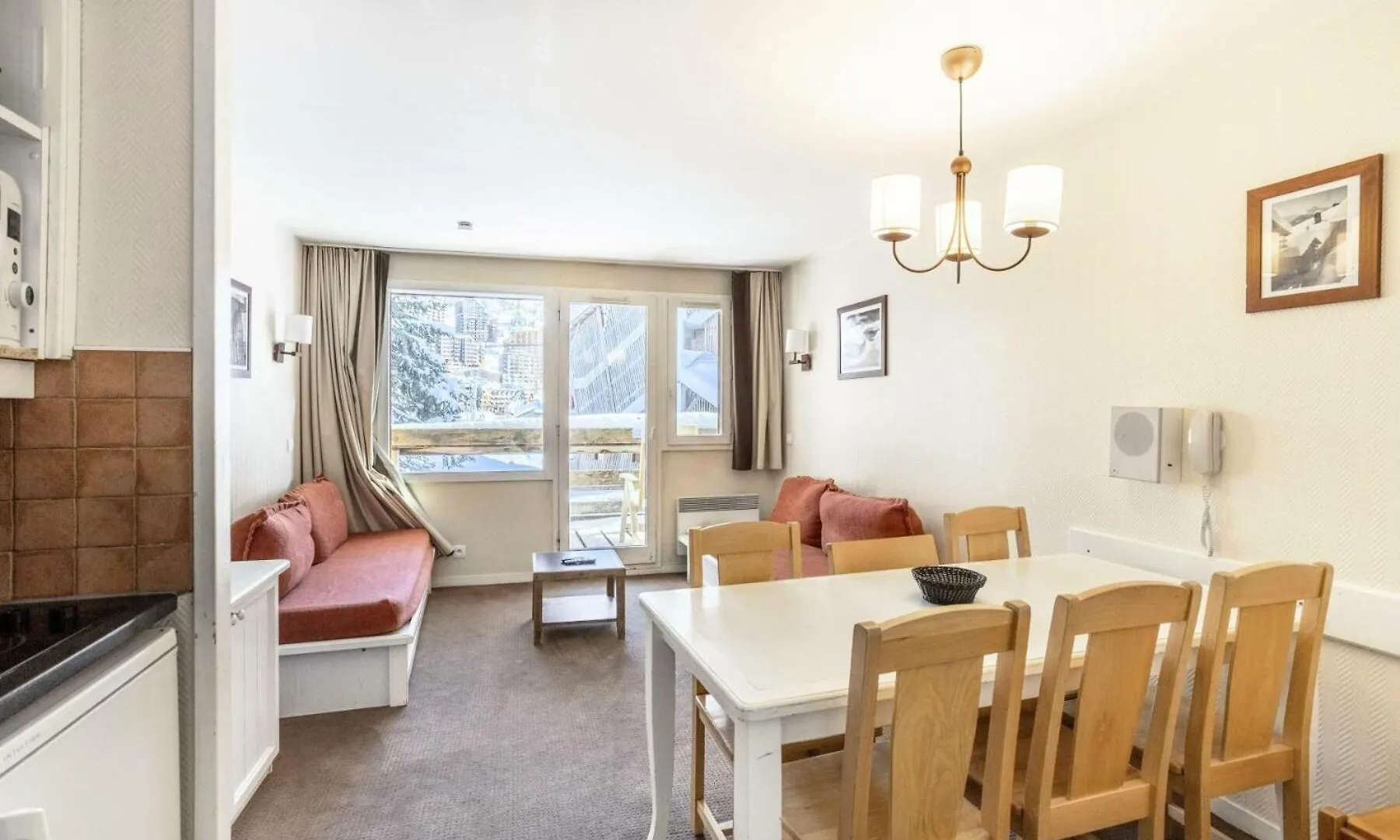 Residence Quartier Falaise - Maeva Home - Appartement 2 Pieces 6 Personnes - Selection Mae-0524 Avoriaz