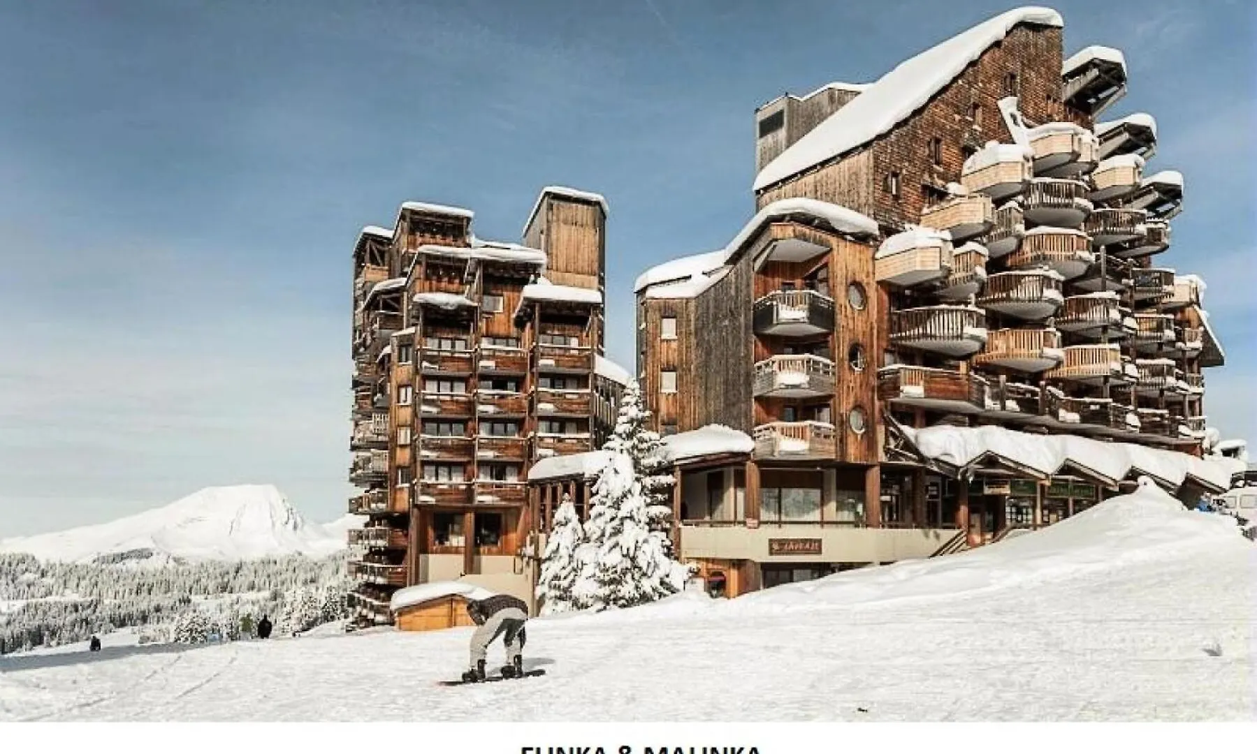 Apartment Residence Quartier Falaise - Maeva Home - Appartement 2 Pieces 6 Personnes - Selection Mae-0524 Avoriaz